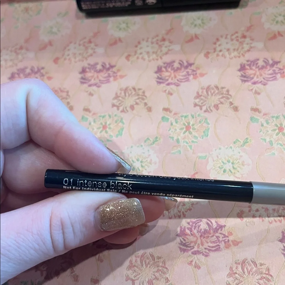 Clinique Black Mascara and Black Eyeliner Duo
